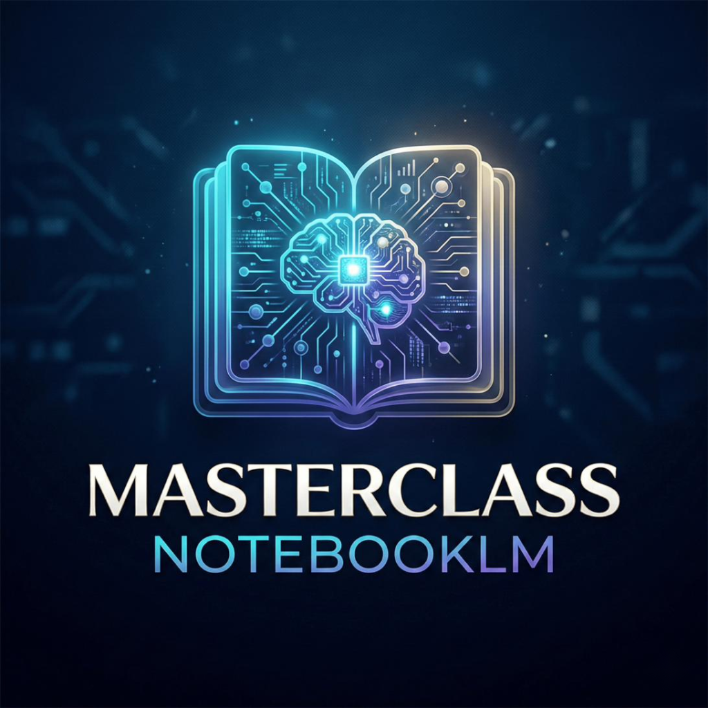Capa da Masterclass NotebookLM
